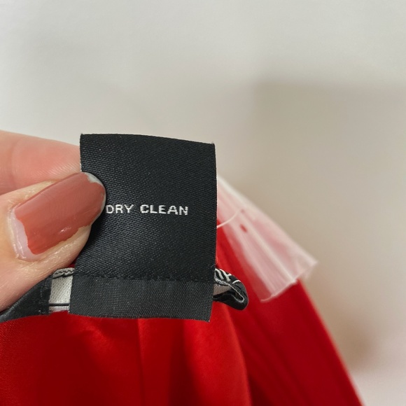 J. Peterman Co Red Dress Pants Sz. 10 NWOT - Picture 9 of 9
